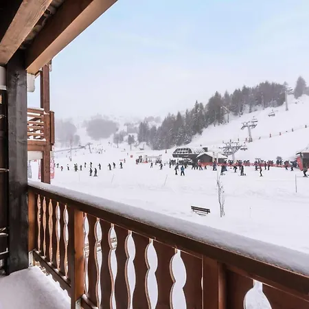 Résidence Le Shangrilla - 2 Pièces 5 Pers - Le Shangrila - Plagne Centre Mae-5424 * La Plagne