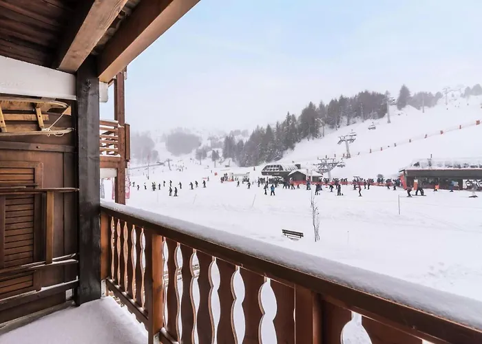 Résidence Le Shangrilla - 2 Pièces 5 Pers - Le Shangrila - Plagne Centre Mae-5424 * La Plagne