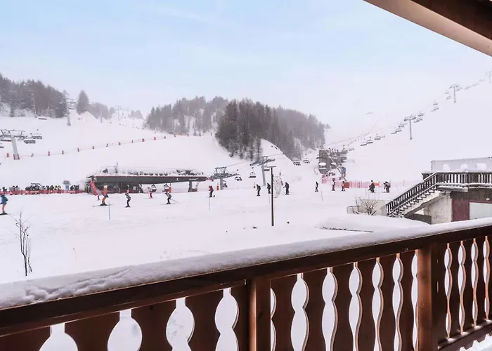 Apartamento Résidence Le Shangrilla - 2 Pièces 5 Pers - Le Shangrila - Plagne Centre Mae-5424