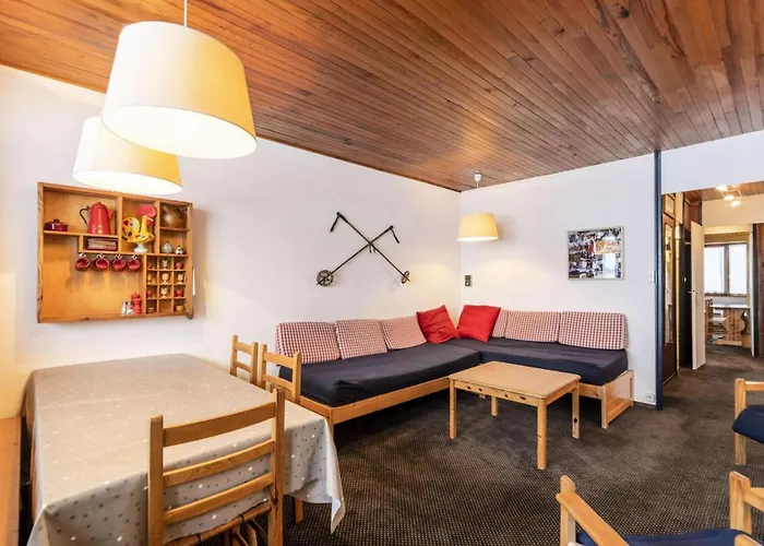 Résidence Le Shangrilla - 2 Pièces 5 Pers - Le Shangrila - Plagne Centre Mae-5424