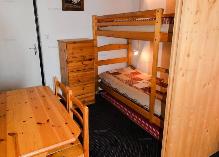 Résidence Le Shangrilla - 2 Pièces 5 Pers - Le Shangrila - Plagne Centre Mae-5424 * La Plagne