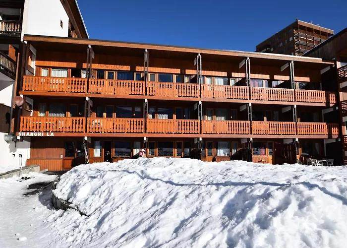Résidence Le Shangrilla - 2 Pièces 5 Pers - Le Shangrila - Plagne Centre Mae-5424 Appartement *