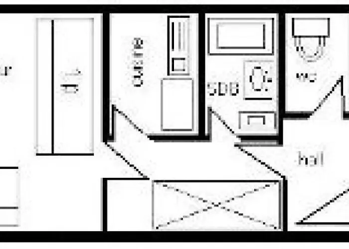 Appartement Le Shangrilla - 2 Pieces 5 Pers - Le Shangrila - 015sh -plagne Centre Mae-5424 *