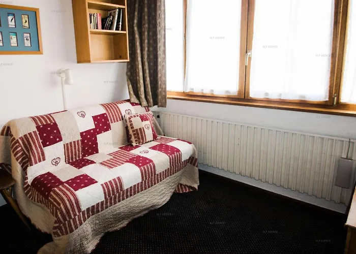 Le Shangrilla - 2 Pieces 5 Pers - Le Shangrila - 015sh -plagne Centre Mae-5424 Appartement