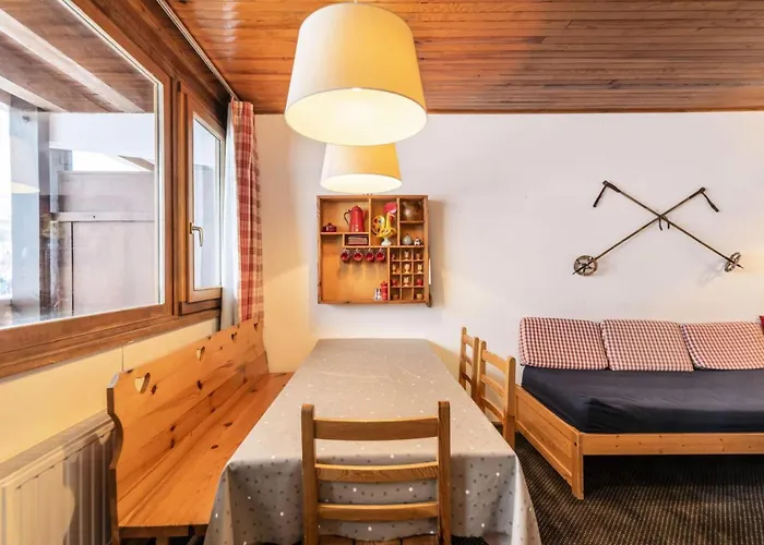 Appartement Le Shangrilla - 2 Pieces 5 Pers - Le Shangrila - 015sh -plagne Centre Mae-5424