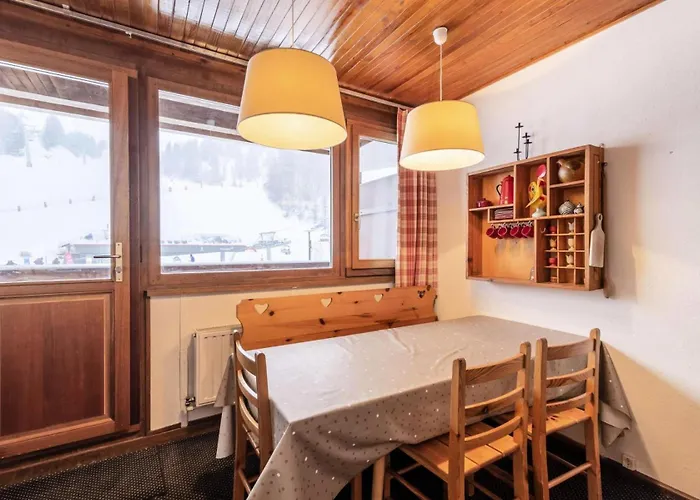 Le Shangrilla - 2 Pieces 5 Pers - Le Shangrila - 015sh -plagne Centre Mae-5424